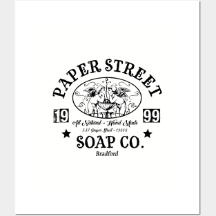 Paper Street Soap Co. Posters and Art